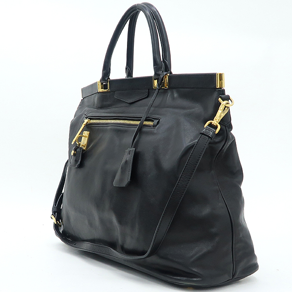 Prada(�����) BN1861 SOFT CALF �������� ��Ʈ�� + ��� ��Ʈ�� [��������] �̹���3 - ���̺��� �߰���ǰ