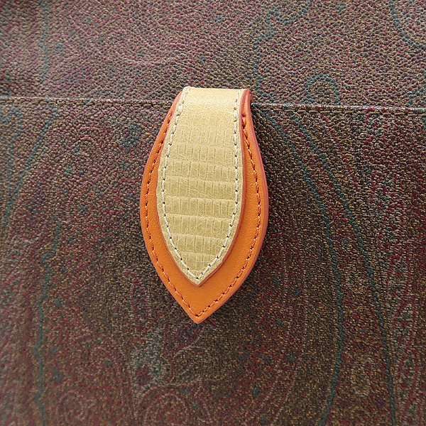 Etro(��Ʈ��) 1G921 ������ PVC ���� Ʈ���� ����� [��������] �̹���3 - ���̺��� �߰���ǰ