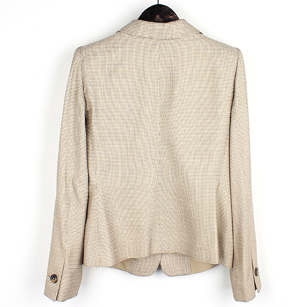 Armani(�Ƹ�����) COLLEZIONI �÷������� ������ üũ���� 3��ư �̱� ���������� [��������] �̹���3 - ���̺��� �߰���ǰ