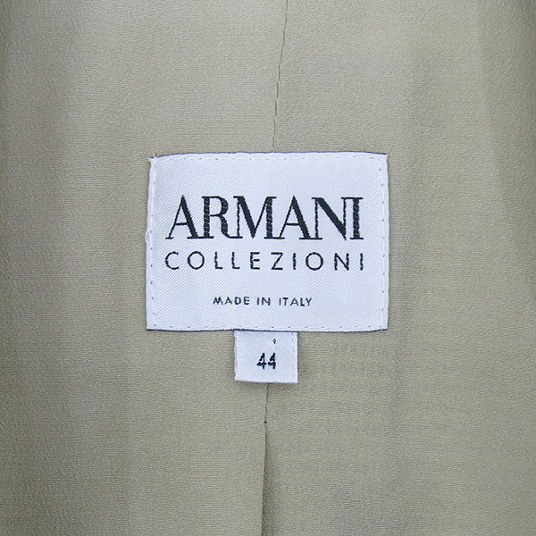 Armani(�Ƹ�����) COLLEZIONI �÷������� ������ üũ���� 3��ư �̱� ���������� [��������] �̹���4 - ���̺��� �߰���ǰ