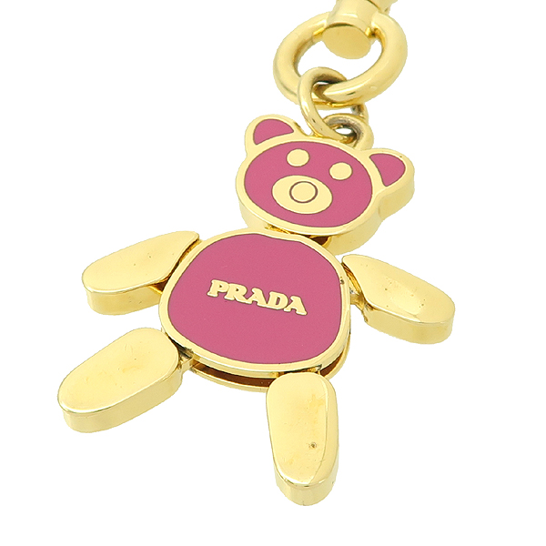Prada(�����) 1PS399 ����Ż ��ũ�÷� BEAR ������ ŰȦ�� [��������] �̹���2 - ���̺��� �߰���ǰ