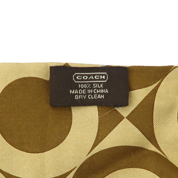 Coach(��ġ) 100% ��ũ ��ī�� [��������] �̹���4 - ���̺��� �߰���ǰ