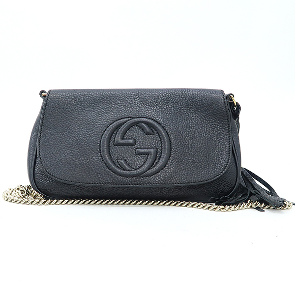 Gucci(����) ) 336752 �������� SOHO ��ȣ ���ͷ�ŷ ��Ƽġ ����Ż ü�� ũ�ν��� [��������] �̹���2 - ���̺��� �߰���ǰ