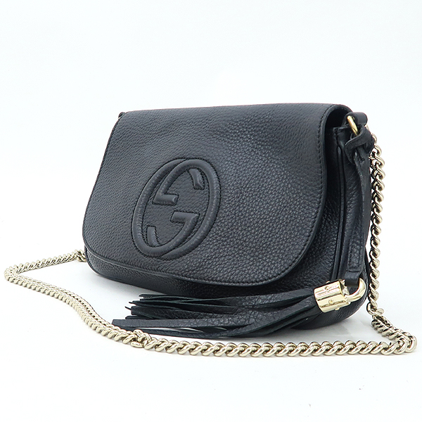 Gucci(����) ) 336752 �������� SOHO ��ȣ ���ͷ�ŷ ��Ƽġ ����Ż ü�� ũ�ν��� [��������] �̹���3 - ���̺��� �߰���ǰ