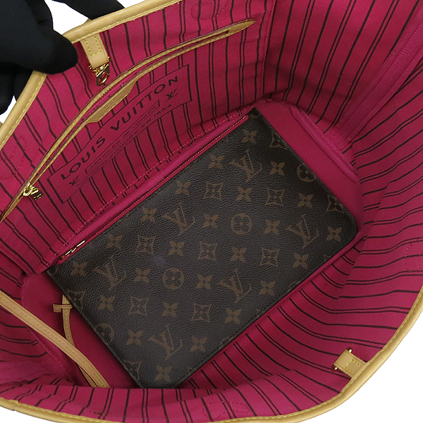 Louis Vuitton(���̺���) M41991 ���׷� ĵ���� ���� ���� ���� �׹�Ǯ MM ����� [��������] �̹���5 - ���̺��� �߰���ǰ
