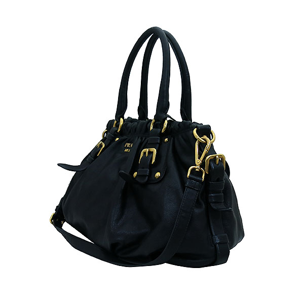 Prada(�����) BR4259 SOFT CALF  �����÷� ���� ����ΰ� 2WAY [�λ꼾�Һ���] �̹���3 - ���̺��� �߰���ǰ