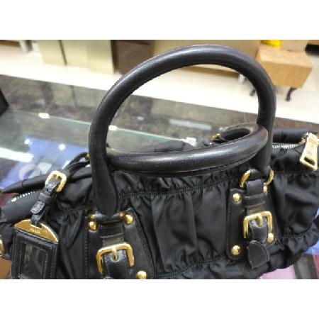 Prada(�����) BN1407 ������ �к긯 ����+�����Ʈ�� 2WAY [û�ֱ�õ������] �̹���4 - ���̺��� �߰���ǰ