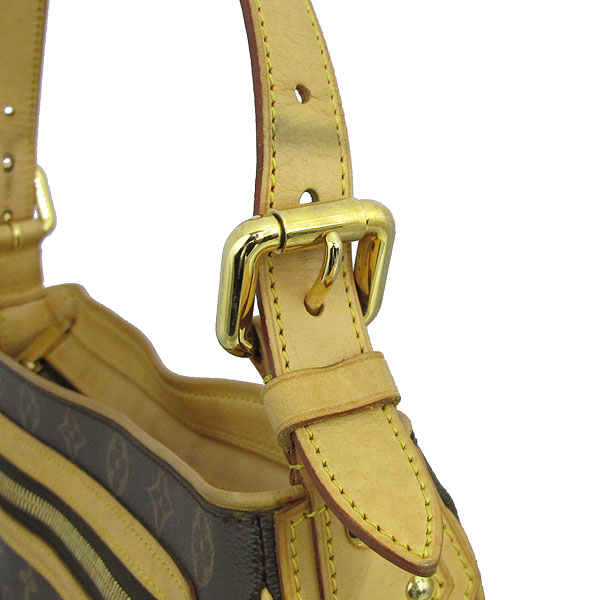 Louis Vuitton(���̺���) M40045 ���׷� ĵ���� ��彼 GM ����� [���빮��] �̹���3 - ���̺��� �߰���ǰ