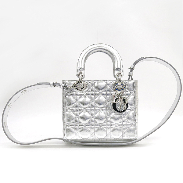 Dior(ũ����î���) M0532PNFA M090 �ǹ��׷��� ��Ż�� �÷� ���÷��� My Lady Dior ���� ���̵� ���  �̴� ��Ʈ�� + �����Ʈ�� 2WAY [�÷����� �����÷���] [��������] �̹���2 - ���̺��� �߰���ǰ