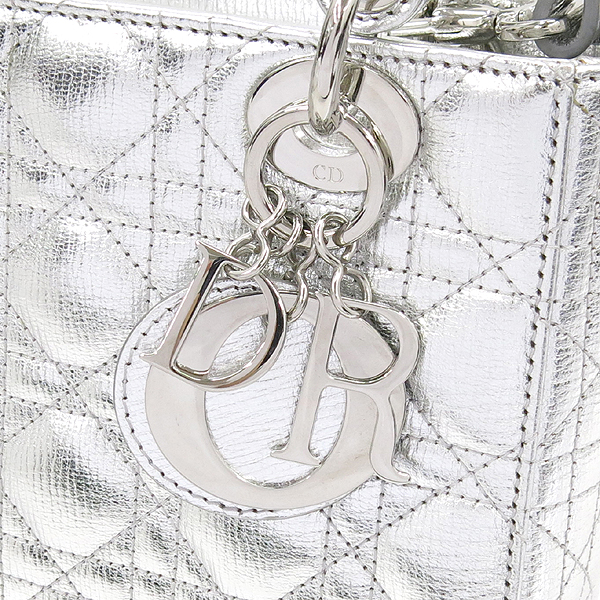 Dior(ũ����î���) M0532PNFA M090 �ǹ��׷��� ��Ż�� �÷� ���÷��� My Lady Dior ���� ���̵� ���  �̴� ��Ʈ�� + �����Ʈ�� 2WAY [�÷����� �����÷���] [��������] �̹���4 - ���̺��� �߰���ǰ