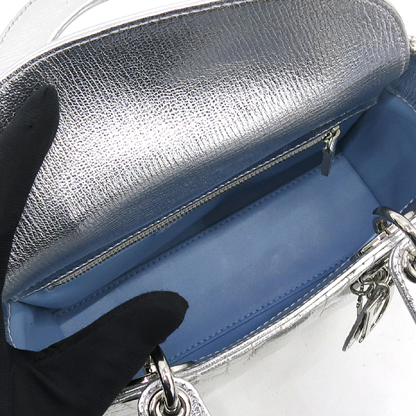 Dior(ũ����î���) M0532PNFA M090 �ǹ��׷��� ��Ż�� �÷� ���÷��� My Lady Dior ���� ���̵� ���  �̴� ��Ʈ�� + �����Ʈ�� 2WAY [�÷����� �����÷���] [��������] �̹���5 - ���̺��� �߰���ǰ