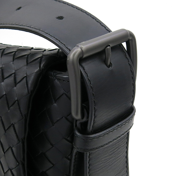 BOTTEGAVENETA (���װ�����Ÿ) 406275 ī����Ų �����÷� ���罺 ��Ʈ��ġ���� �޽��� ũ�ν��� [��������] �̹���4 - ���̺��� �߰���ǰ