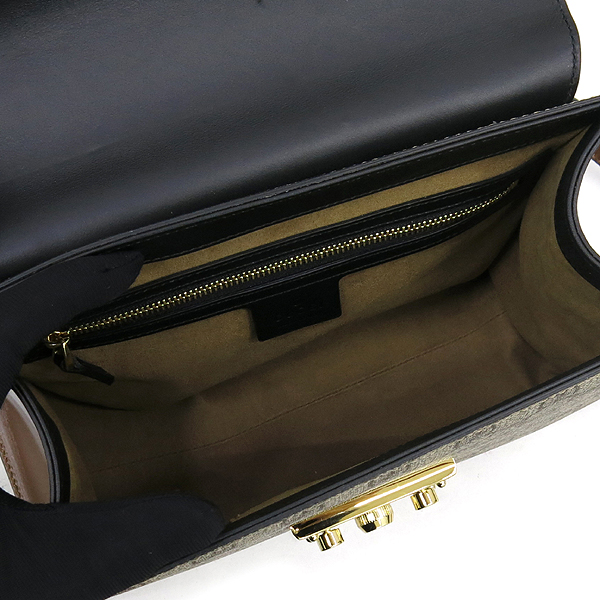 Gucci(����) ‎453188 GG�ΰ� ������ ĵ���� ���� ���� ȥ�� ����Ż Padlock �е�� ���� �ڵ� �÷� ��Ʈ�� + �����Ʈ�� 2WAY [��������] �̹���5 - ���̺��� �߰���ǰ