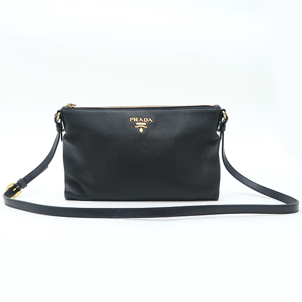 Prada(�����) 1BH050 VIT.DAINO NERO �����÷� ���� ����Ż �ΰ� ������ ������ ũ�ν��� [��������] �̹���2 - ���̺��� �߰���ǰ