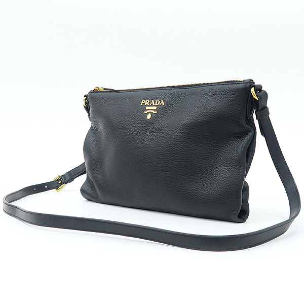 Prada(�����) 1BH050 VIT.DAINO NERO �����÷� ���� ����Ż �ΰ� ������ ������ ũ�ν��� [��������] �̹���3 - ���̺��� �߰���ǰ