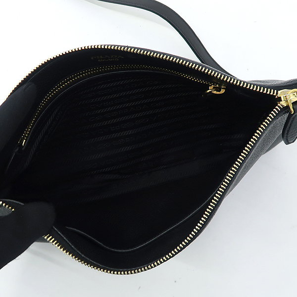 Prada(�����) 1BH050 VIT.DAINO NERO �����÷� ���� ����Ż �ΰ� ������ ������ ũ�ν��� [��������] �̹���5 - ���̺��� �߰���ǰ