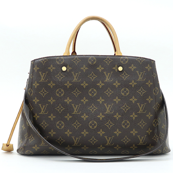Louis Vuitton(���̺���) M41067 ���׷� ĵ���� ���״� GM ��Ʈ�� + �����Ʈ�� 2WAY [��������] �̹���2 - ���̺��� �߰���ǰ