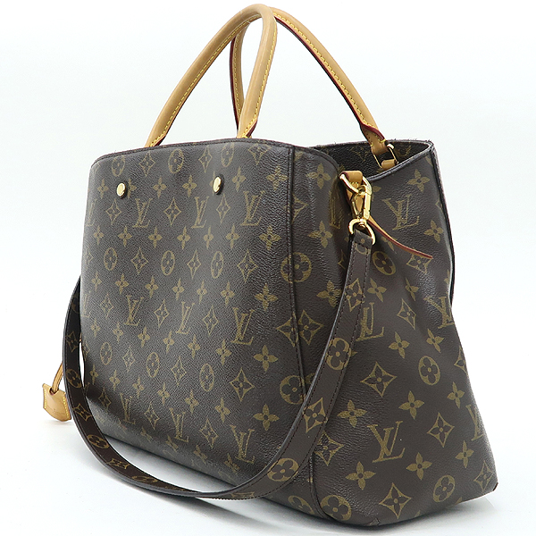 Louis Vuitton(���̺���) M41067 ���׷� ĵ���� ���״� GM ��Ʈ�� + �����Ʈ�� 2WAY [��������] �̹���3 - ���̺��� �߰���ǰ