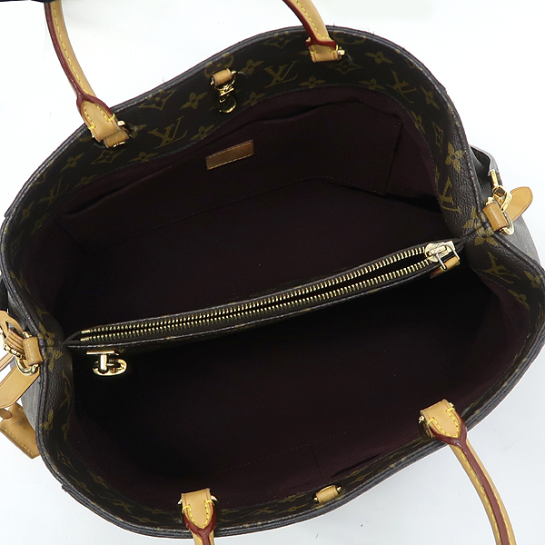 Louis Vuitton(���̺���) M41067 ���׷� ĵ���� ���״� GM ��Ʈ�� + �����Ʈ�� 2WAY [��������] �̹���5 - ���̺��� �߰���ǰ