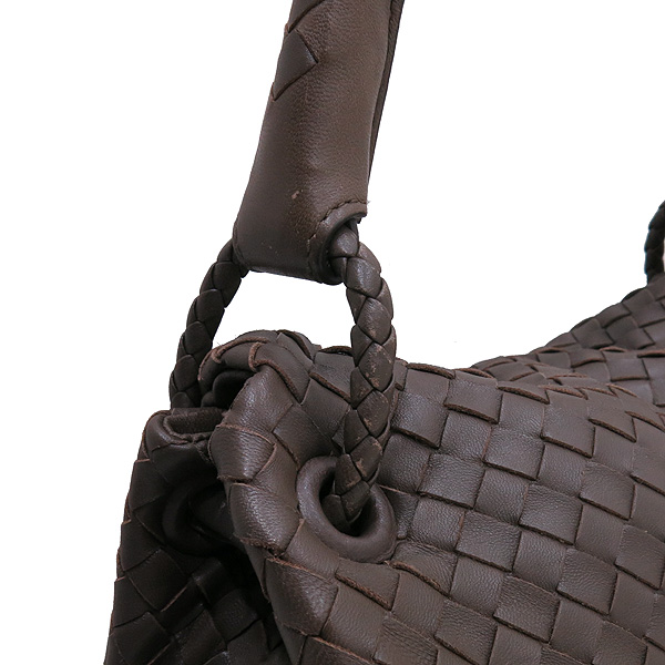 BOTTEGAVENETA(���װ� ����Ÿ) 222327 ��ũ���� ��Ʈ��ġ���� NAPPA(�簡��) �÷� ����� [��õ��] �̹���3 - ���̺��� �߰���ǰ