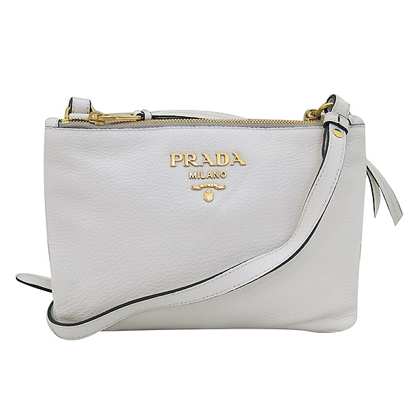 Prada(�����) 1BH046 ���ڷ� ���̳� ȭ��Ʈ ���� �������� Ŭ��ġ�� + ��Ʈ�� 2WAY [�λ꼾�Һ���] �̹���2 - ���̺��� �߰���ǰ