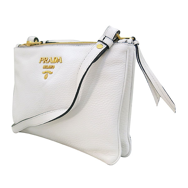 Prada(�����) 1BH046 ���ڷ� ���̳� ȭ��Ʈ ���� �������� Ŭ��ġ�� + ��Ʈ�� 2WAY [�λ꼾�Һ���] �̹���3 - ���̺��� �߰���ǰ