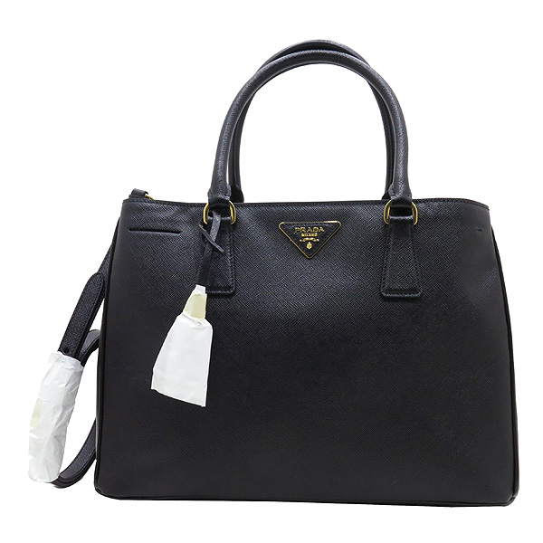 Prada(�����) BN1874 SAFFIANO LUX NERO ���� ���ǾƳ� ���� ��Ʈ�� + �����Ʈ�� [��õ��] �̹���2 - ���̺��� �߰���ǰ
