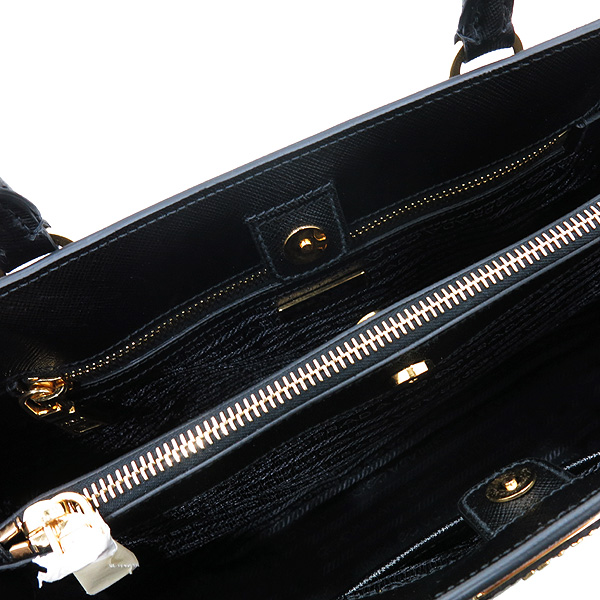 Prada(�����) BN1874 SAFFIANO LUX NERO ���� ���ǾƳ� ���� ��Ʈ�� + �����Ʈ�� [��õ��] �̹���6 - ���̺��� �߰���ǰ