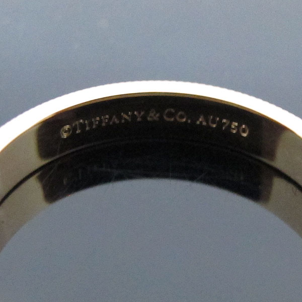 Tiffany(Ƽ�Ĵ�) 18K(750) ���ο� ��� �б׷��� 3MM ����-14.5ȣ [���빮��] �̹���3 - ���̺��� �߰���ǰ