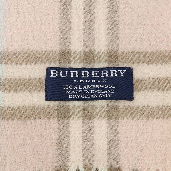 Burberry(������) 100% ������ ��ũ üũ ���÷� [��������] �̹���3 - ���̺��� �߰���ǰ