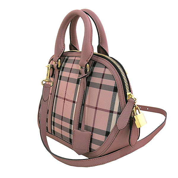 Burberry(������) 4033941 �ε���ũ ���� ȣ���丮 üũ ������ ��Ʈ�� + �����Ʈ�� 2WAY [�뱸��������] �̹���3 - ���̺��� �߰���ǰ