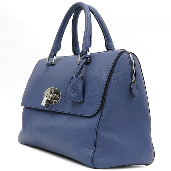 MULBERRY(�ֹ���) HH1293 Slate Blue(ûȸ��) ���� ��Ŭ ������ ��Ʈ�� [��������] �̹���3 - ���̺��� �߰���ǰ