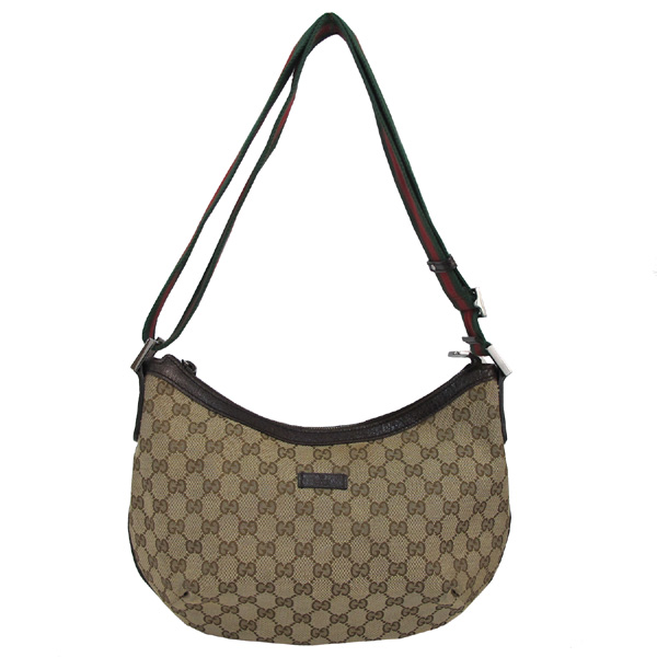 Gucci(����) 181092 GG �ΰ� �ڰ��� �Ｑ��Ƽġ ȣ�� ũ�ν��� [�뱸�ݿ��纻��] �̹���2 - ���̺��� �߰���ǰ
