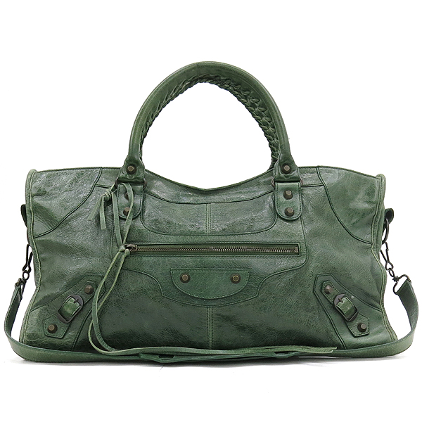 Balenciaga(�߷��þư�) 168028 �׸� �÷� ���� ��ƮŸ�� ���� ��Ʈ�� + ��� ��Ʈ�� 2WAY [��������] �̹���2 - ���̺��� �߰���ǰ