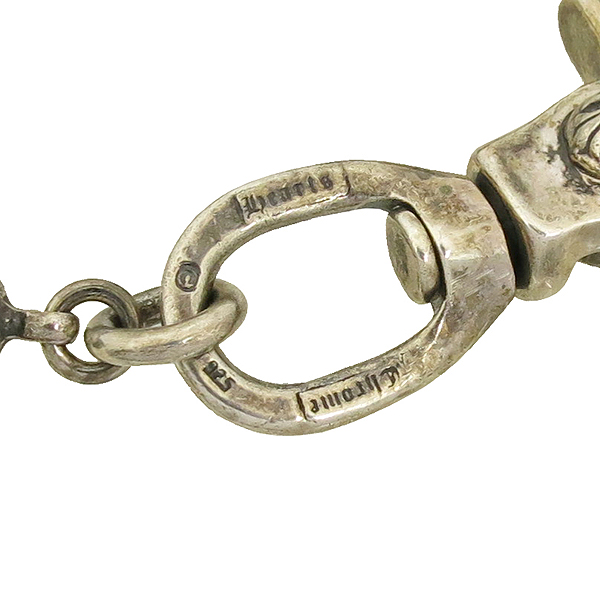 Chrome Hearts(ũ������) 925 �ǹ� �ñ״�ó �����ڴ� �� �� �� ü�� [��������] �̹���3 - ���̺��� �߰���ǰ