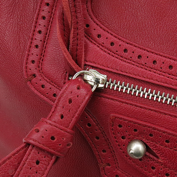 Balenciaga(�߷��þư�) 266434 �����÷� ���� ���� ��Ż ���͵� �Ǿ�� ������ ��Ʈ�� + �����Ʈ�� 2WAY [��������] �̹���4 - ���̺��� �߰���ǰ