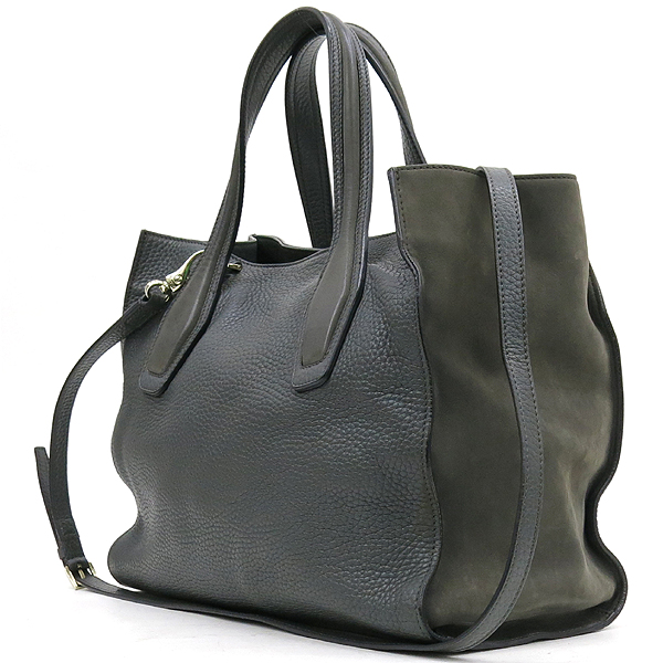 Tod's(����) XBWAHSA0300GN00387 īŰ �׷��� �����̵� ȥ�� ��Ʈ��+��� ��Ʈ�� 2way [��������] �̹���3 - ���̺��� �߰���ǰ