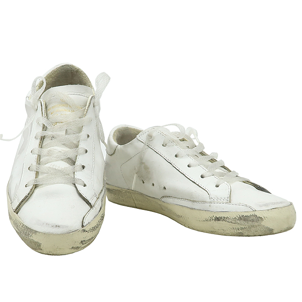 Golden Goose(��籸��) SUPERSTAR ���۽�Ÿ ȭ��Ʈ�÷� ���� ���̵� ���� Ŀ�������� ���̽��� ������ ����Ŀ�� [��������] �̹���2 - ���̺��� �߰���ǰ