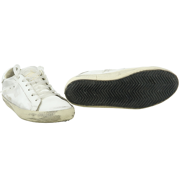 Golden Goose(��籸��) SUPERSTAR ���۽�Ÿ ȭ��Ʈ�÷� ���� ���̵� ���� Ŀ�������� ���̽��� ������ ����Ŀ�� [��������] �̹���3 - ���̺��� �߰���ǰ