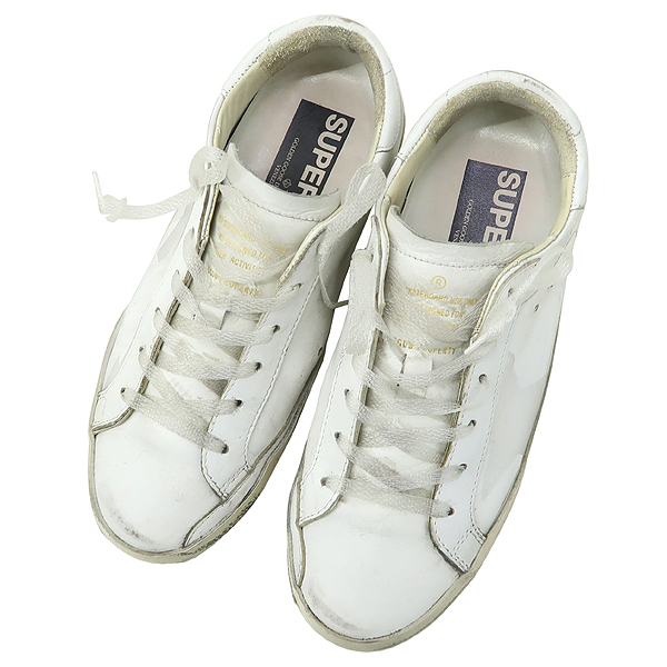 Golden Goose(��籸��) SUPERSTAR ���۽�Ÿ ȭ��Ʈ�÷� ���� ���̵� ���� Ŀ�������� ���̽��� ������ ����Ŀ�� [��������] �̹���5 - ���̺��� �߰���ǰ