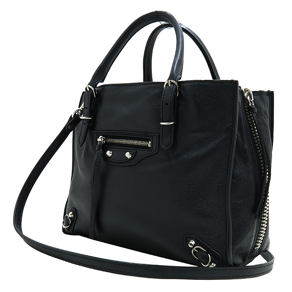 Balenciaga(�߷��þư�) 357333 ���ǿ��� A4 ���� �÷� ���� ����� �̴� ��Ʈ�� + �����Ʈ�� [��õ��] �̹���2 - ���̺��� �߰���ǰ