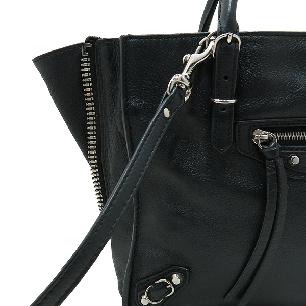 Balenciaga(�߷��þư�) 357333 ���ǿ��� A4 ���� �÷� ���� ����� �̴� ��Ʈ�� + �����Ʈ�� [��õ��] �̹���4 - ���̺��� �߰���ǰ