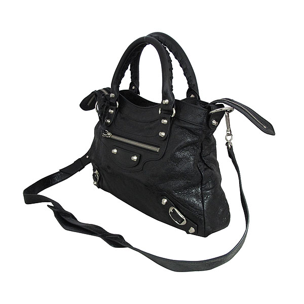 Balenciaga(�߷��þư�) 240579 ���� ���� Ŭ���� Ÿ�� ���͹� 2WAY [���빮��] �̹���2 - ���̺��� �߰���ǰ