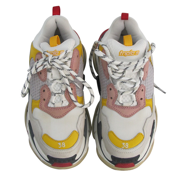 Balenciaga(�߷��þư�) 524038 ��Ƽ �÷� ���� �����̵� ȥ�� Ʈ����S ������ ����Ŀ�� [�뱸�ݿ��纻��] �̹���2 - ���̺��� �߰���ǰ