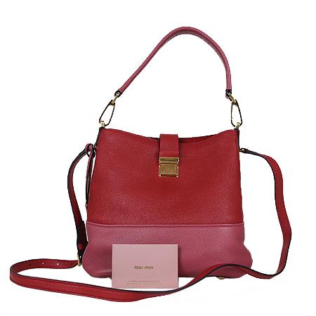 MiuMiu(�̿�̿�) R1951C ���� ���� ��ũ ���� 2WAY(���ֻ���) �̹���2 - ���̺��� �߰���ǰ