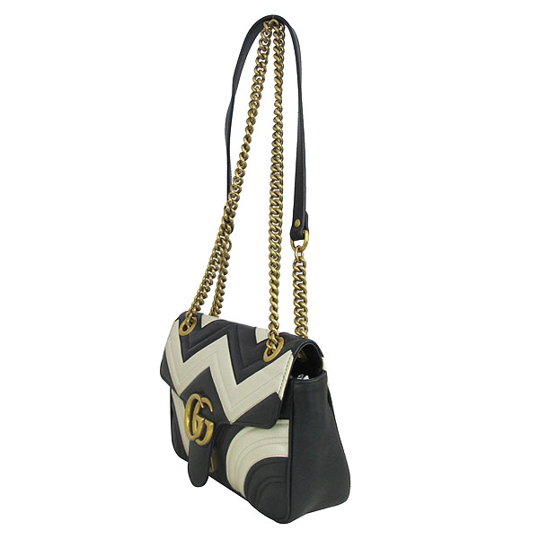 Gucci(����) 443497 ���� ȭ��Ʈ ���� GG ����Ʈ ���� ��Ʋ��� ���� ���� ü�� ����� [���빮��] �̹���2 - ���̺��� �߰���ǰ