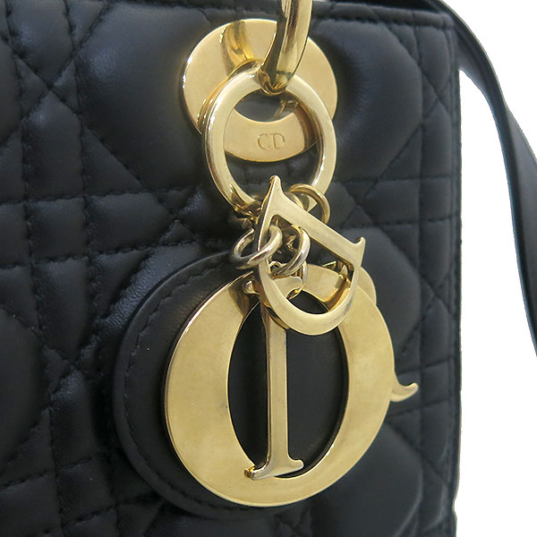 Dior(ũ����î���) CAL44550 ���� ��� ����Ų LADY DIOR(���̵� ���) 2WAY [�λ꼾�Һ���] �̹���5 - ���̺��� �߰���ǰ