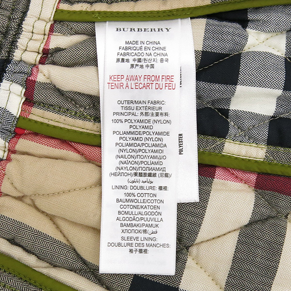 Burberry(������) ĥ�己 3903970 �Ƶ��� �ĵ� �е� ���� [��������] �̹���5 - ���̺��� �߰���ǰ