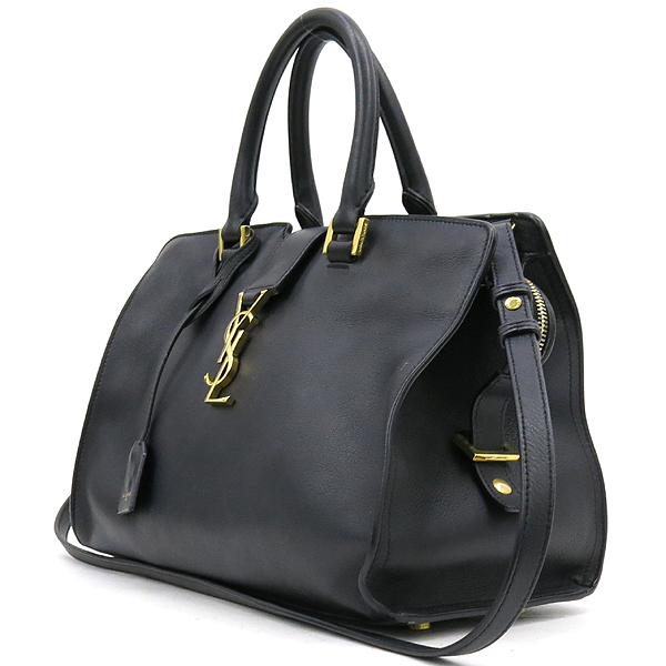 YSL(�Ի��ζ�) SAINT LAURENT PARIS(���ζ��ĸ�) 424869 ���� �ΰ� ��� �׷��� ���� ���׷� ī�ٽ� ��Ʈ�� + ��Ʈ�� [��������] �̹���3 - ���̺��� �߰���ǰ