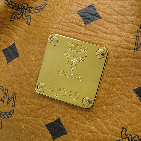 MCM(������) MWP0AVI18CO001 ���� �ΰ� ���佺 ī�� �÷� ���� ��Ʈ�� + �����Ʈ�� [��������] �̹���4 - ���̺��� �߰���ǰ